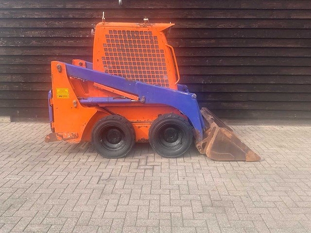 2010 komatsu sk510 schranklader - afbeelding 8 van  8