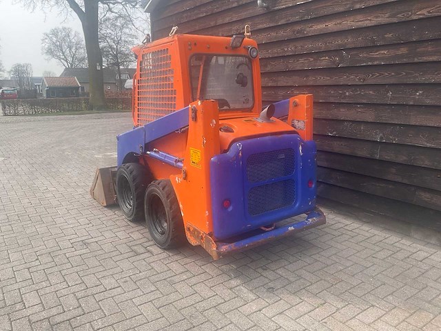 2010 komatsu sk510 schranklader - afbeelding 2 van  5