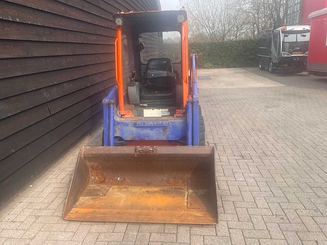 2010 komatsu sk510 schranklader - afbeelding 4 van  5