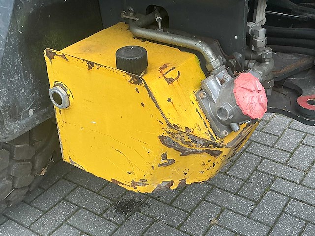 2010 komatsu wa80-s shovel / wiellader - afbeelding 13 van  35