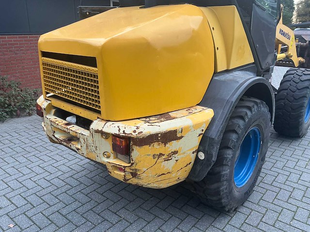 2010 komatsu wa80-s shovel / wiellader - afbeelding 16 van  35