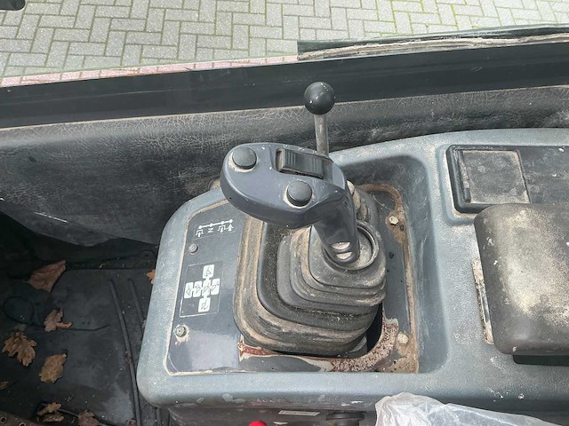 2010 komatsu wa80-s shovel / wiellader - afbeelding 31 van  35