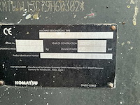 2010 komatsu wa80-s shovel / wiellader - afbeelding 35 van  35