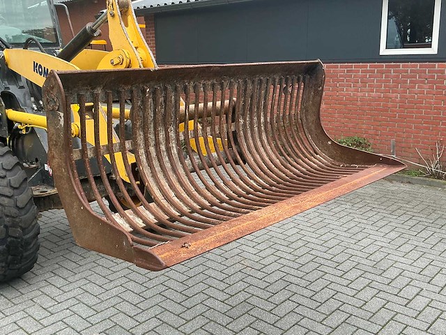 2010 komatsu wa80-s shovel / wiellader - afbeelding 7 van  35