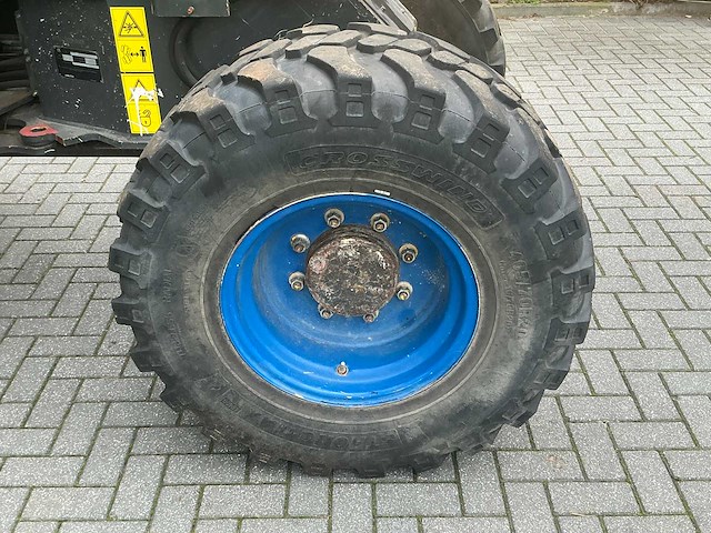 2010 komatsu wa80-s shovel / wiellader - afbeelding 8 van  35