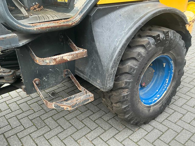 2010 komatsu wa80-s shovel / wiellader - afbeelding 4 van  35