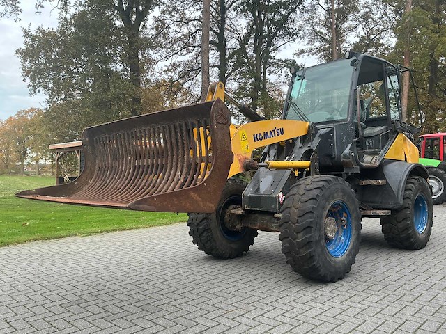 2010 komatsu wa80-s shovel / wiellader - afbeelding 1 van  35