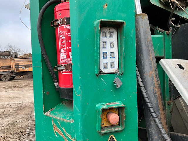 2010 komptech crambo 6000 shredder - afbeelding 25 van  31