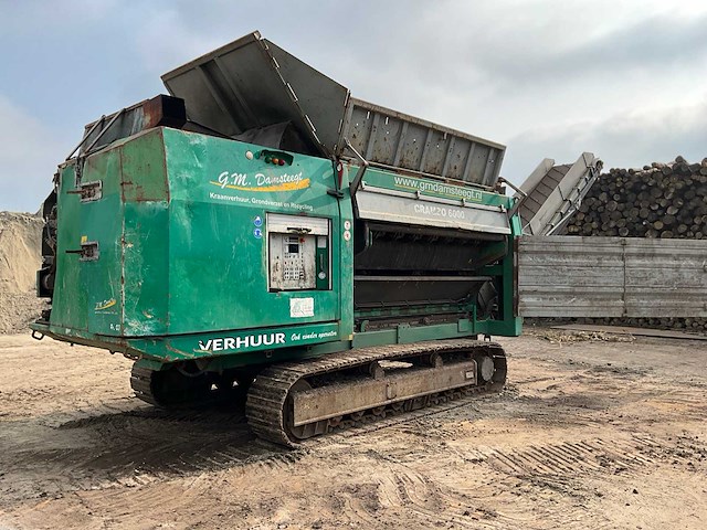 2010 komptech crambo 6000 shredder - afbeelding 21 van  22