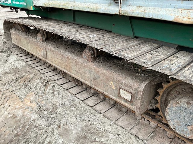 2010 komptech crambo 6000 shredder - afbeelding 20 van  31