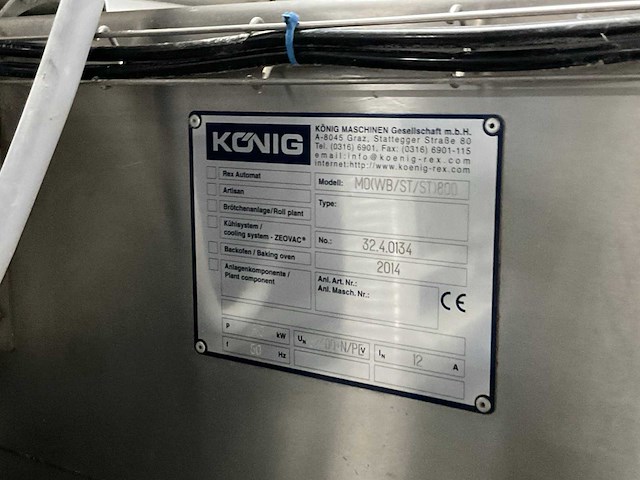2010 könig artisan sfi ii 350 m kleinbroodlijn - afbeelding 38 van  43