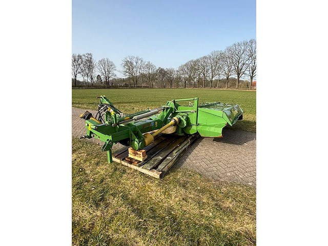 2010 krone easy cut 320 cv 0 schijven maaier - afbeelding 2 van  4