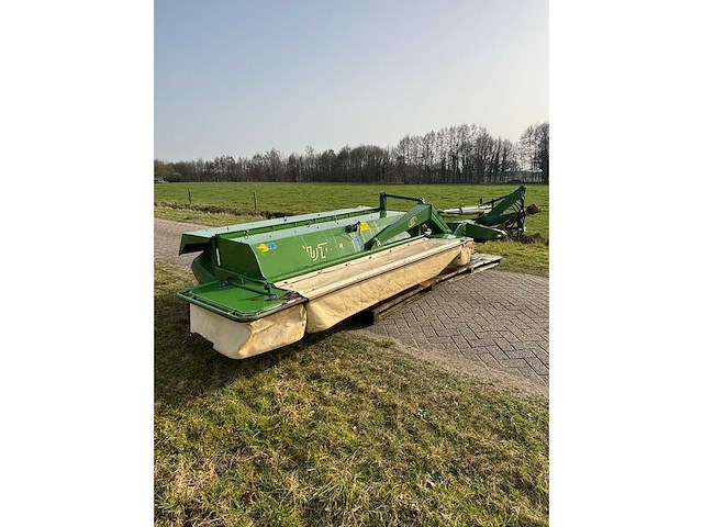 2010 krone easy cut 320 cv 0 schijven maaier - afbeelding 3 van  4