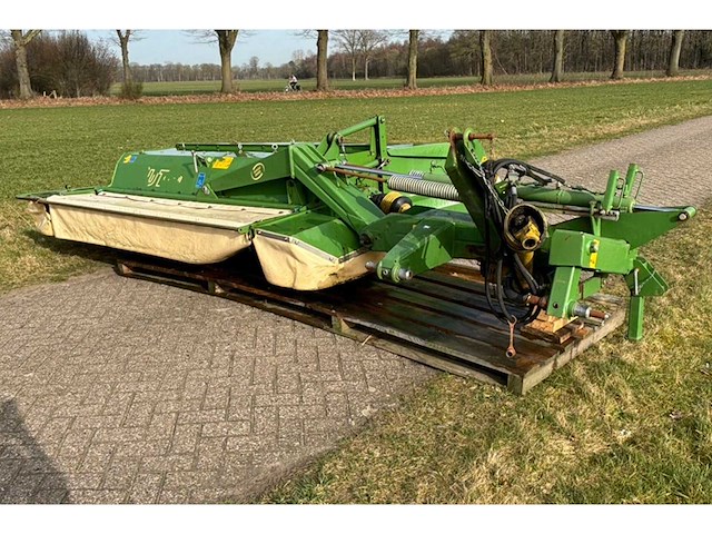 2010 krone easy cut 320 cv 0 schijvenmaaier - afbeelding 1 van  7