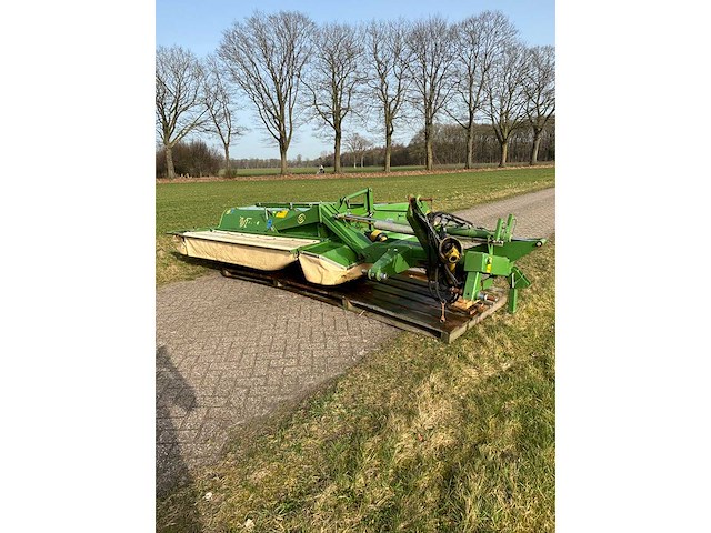 2010 krone easy cut 320 cv 0 schijvenmaaier - afbeelding 2 van  7