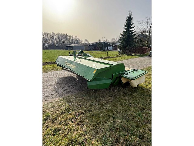 2010 krone easy cut 320 cv 0 schijvenmaaier - afbeelding 5 van  7