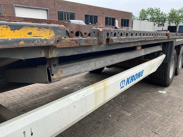 2010 krone profi-liner oplegger - afbeelding 2 van  18