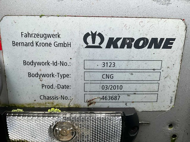 2010 krone se koeltrailer - afbeelding 14 van  22