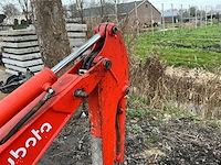 2010 kubota u10-3 minigraafmachine - afbeelding 2 van  28
