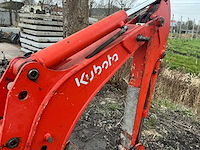 2010 kubota u10-3 minigraafmachine - afbeelding 3 van  28
