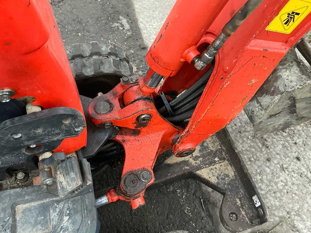 2010 kubota u10-3 minigraafmachine - afbeelding 4 van  28