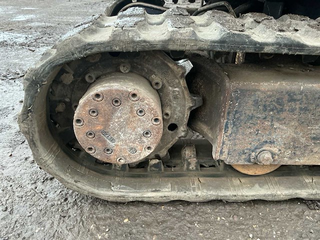 2010 kubota u10-3 minigraafmachine - afbeelding 5 van  28