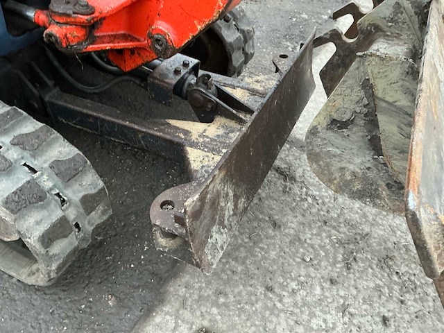 2010 kubota u10-3 minigraafmachine - afbeelding 7 van  28