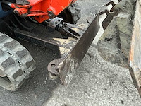 2010 kubota u10-3 minigraafmachine - afbeelding 7 van  28