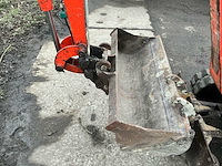 2010 kubota u10-3 minigraafmachine - afbeelding 8 van  28