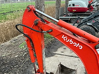 2010 kubota u10-3 minigraafmachine - afbeelding 9 van  28