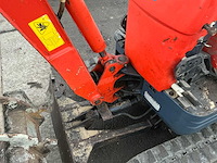 2010 kubota u10-3 minigraafmachine - afbeelding 10 van  28