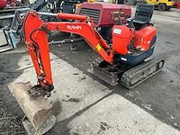 2010 kubota u10-3 minigraafmachine - afbeelding 1 van  28