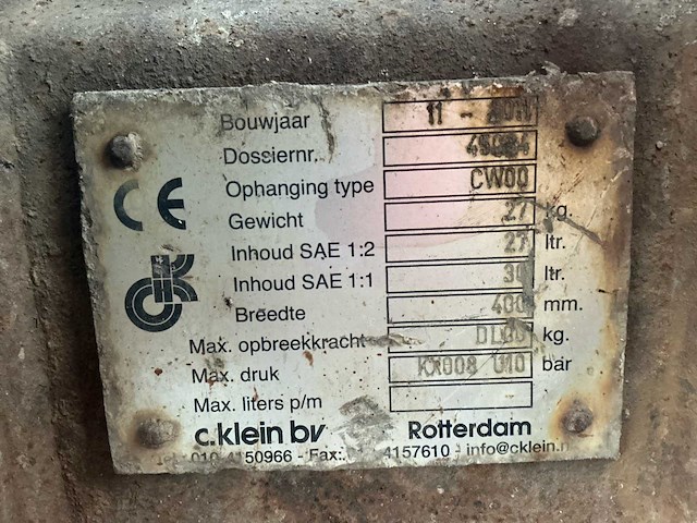 2010 kubota u10-3 minigraafmachine - afbeelding 13 van  28
