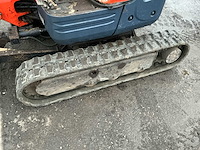 2010 kubota u10-3 minigraafmachine - afbeelding 14 van  28