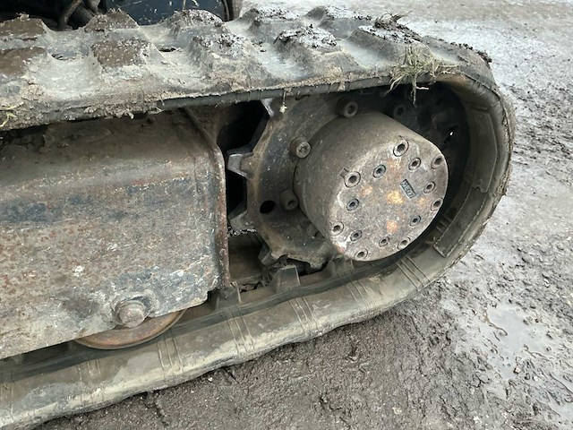 2010 kubota u10-3 minigraafmachine - afbeelding 16 van  28