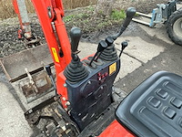 2010 kubota u10-3 minigraafmachine - afbeelding 18 van  28