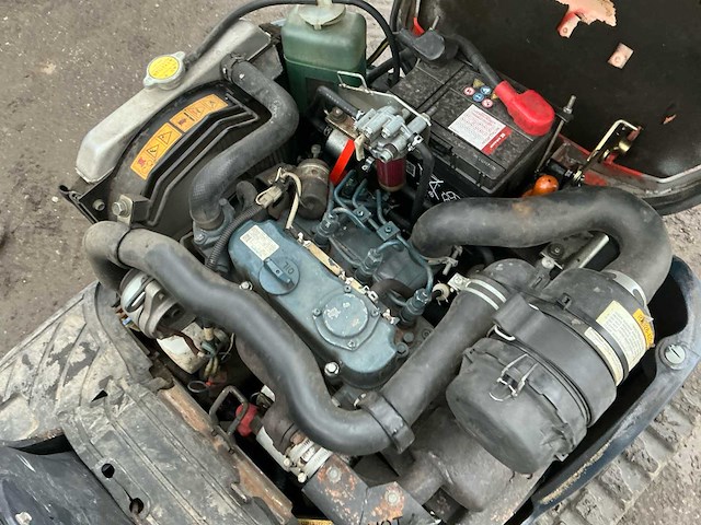 2010 kubota u10-3 minigraafmachine - afbeelding 20 van  28