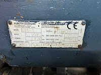 2010 kubota u10-3 minigraafmachine - afbeelding 21 van  28
