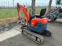 2010 kubota u10-3 minigraafmachine - afbeelding 12 van  28