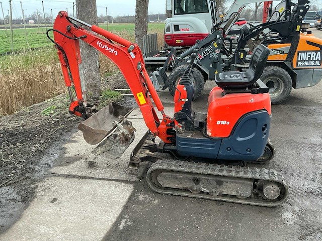 2010 kubota u10-3 minigraafmachine - afbeelding 24 van  28