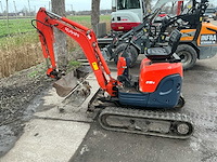 2010 kubota u10-3 minigraafmachine - afbeelding 24 van  28