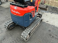 2010 kubota u10-3 minigraafmachine - afbeelding 25 van  28