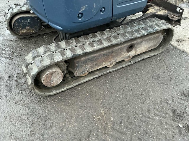 2010 kubota u10-3 minigraafmachine - afbeelding 26 van  28