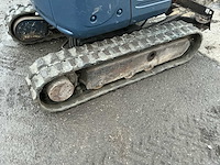 2010 kubota u10-3 minigraafmachine - afbeelding 26 van  28