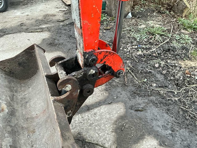 2010 kubota u10-3 minigraafmachine - afbeelding 28 van  28