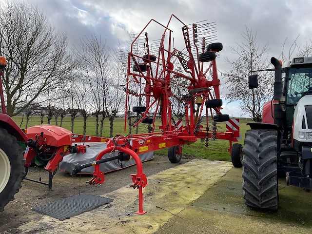 2010 kuhn ga 7501 grashark - afbeelding 1 van  12