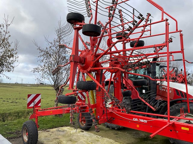2010 kuhn ga 7501 grashark - afbeelding 5 van  12