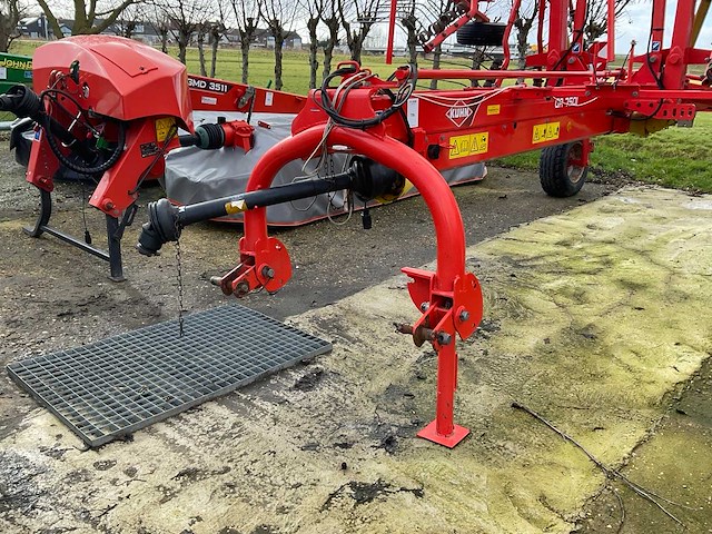 2010 kuhn ga 7501 grashark - afbeelding 8 van  12