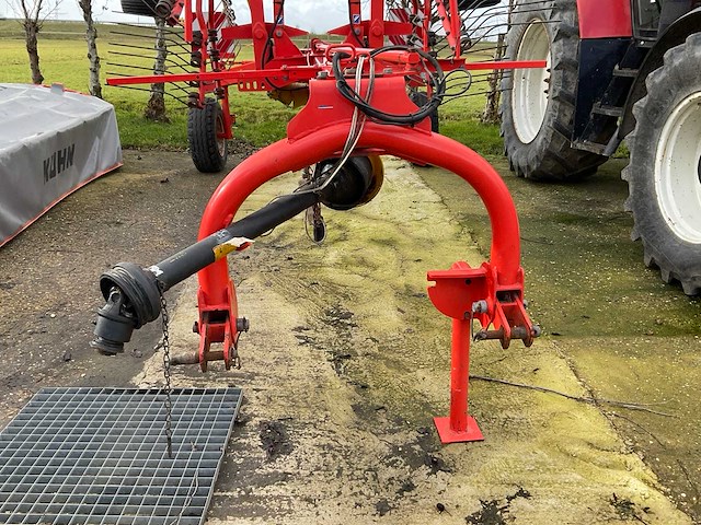 2010 kuhn ga 7501 grashark - afbeelding 9 van  12