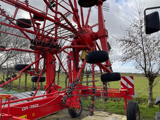 2010 kuhn ga 7501 grashark - afbeelding 10 van  12